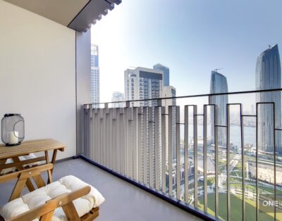 High Floor | Stunning Location | Canal View