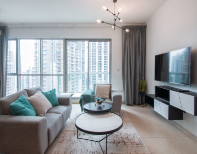 5 mins to Burj Khalifa! Brand New 1BR!