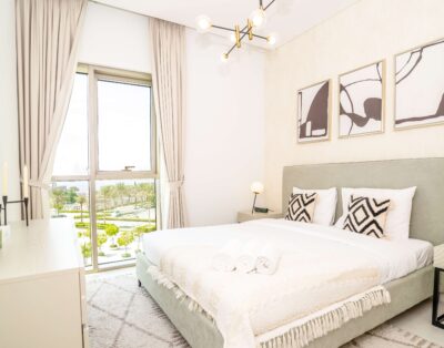 Spacious 2BR Serenity in Dubai Creek Harbour