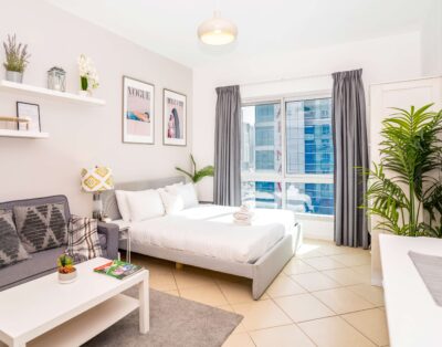 Cozy Dubai Marina Studio | Stylish & Convenient